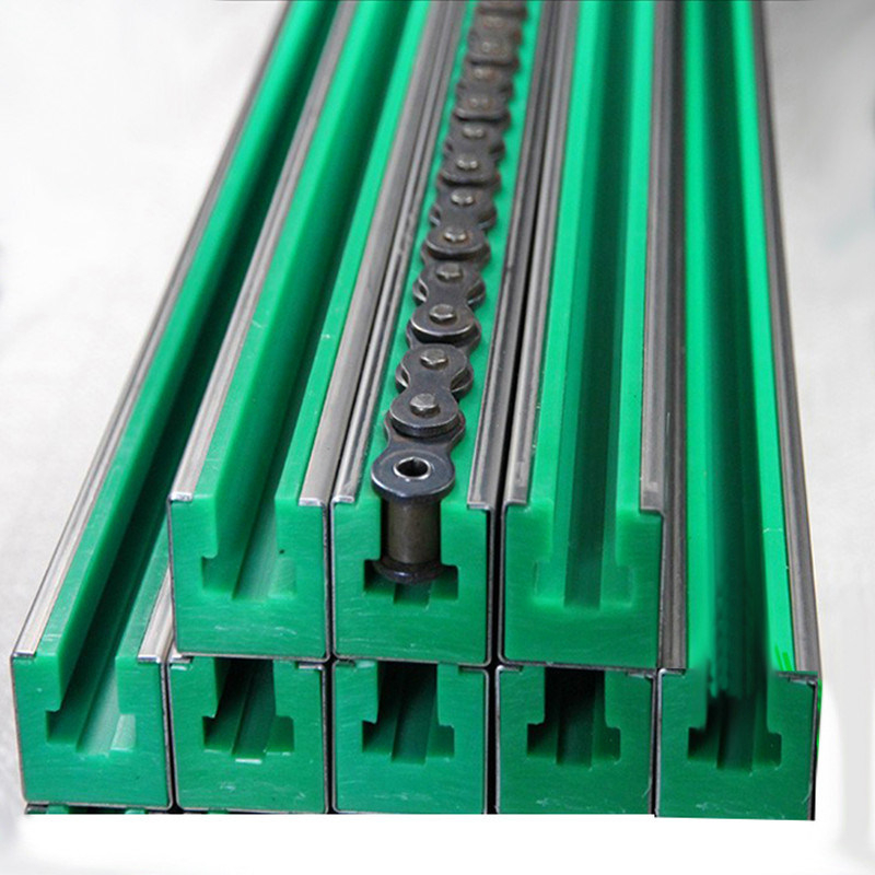 Rail de guidage linéaire en plastique UHMW-PE Rail de guidage Upe