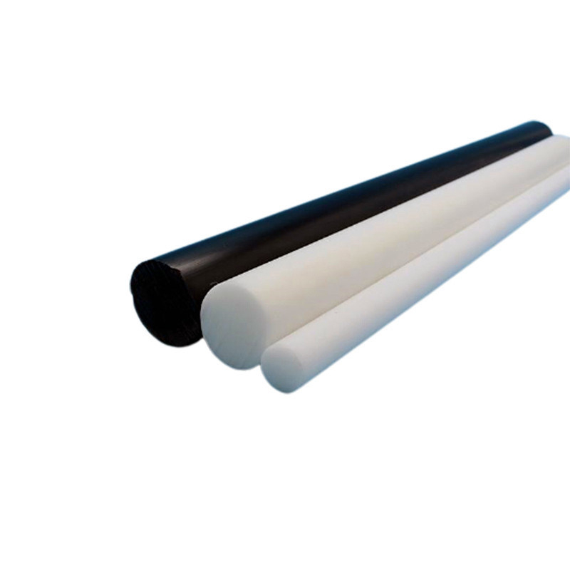 Tige en nylon remplie d'huile de PVC en plastique flexible de polyamide, tige en nylon