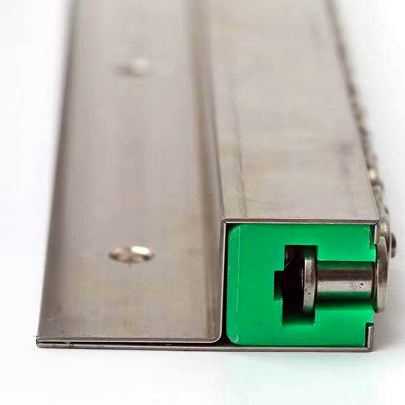 Usure Guide latéral du convoyeur UHMWPE Guide de chaîne du convoyeur UHMW