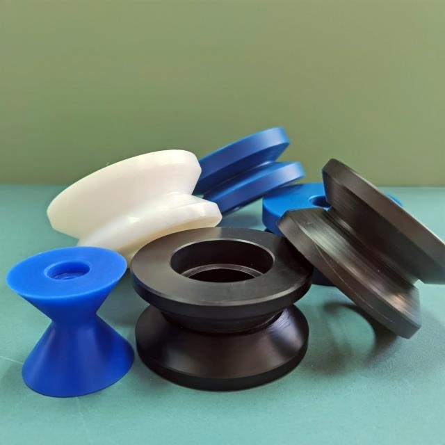 Fabriqué sur mesure en Chine Usinage Fabrication de pièces en plastique/POM/ABS usinées avec précision CNC