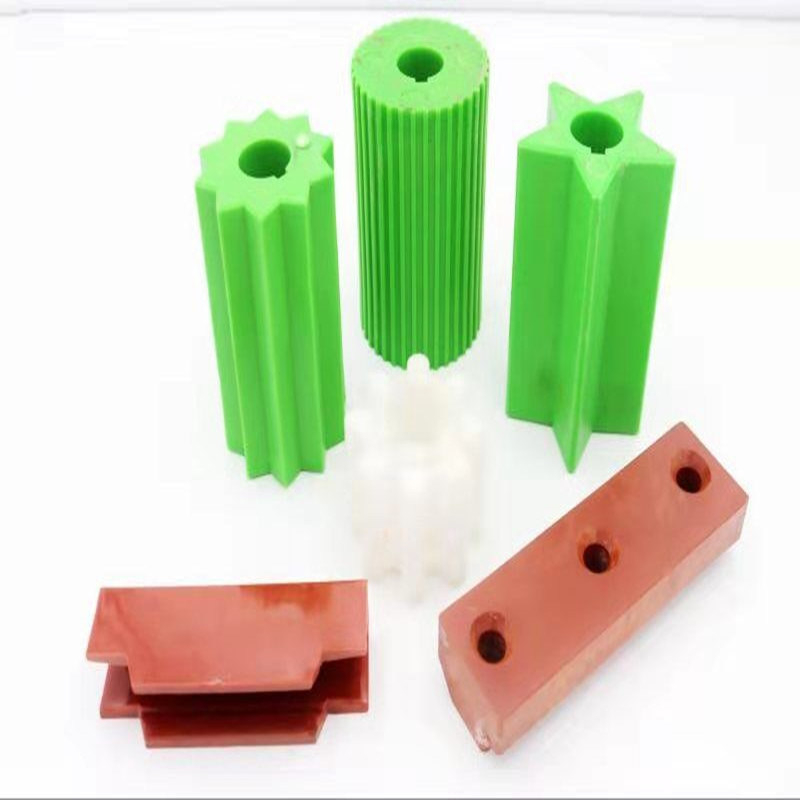 Service d'usinage de plastique CNC Produits en plastique usinés CNC Usinage CNC