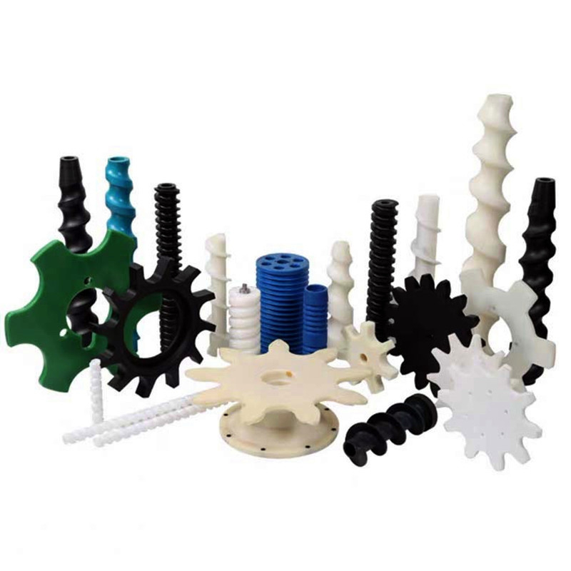 Services de fabrication de précision OEM d'usine, pièces d'usinage CNC en plastique et nylon PA66