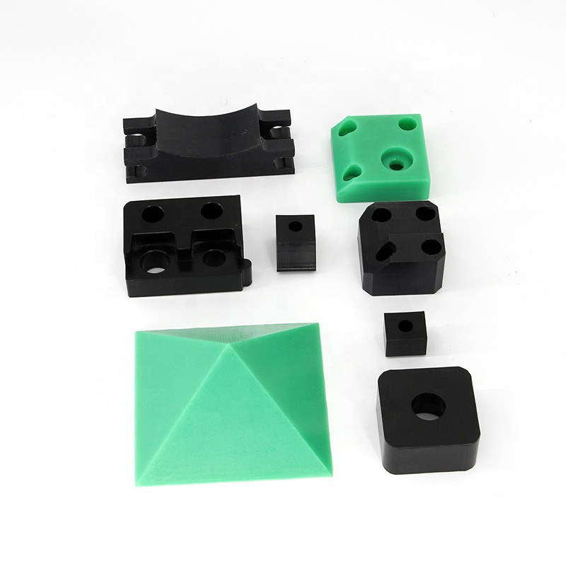 Accessoires en plastique résistants à hautes températures d'UHMWPE de machines de transport