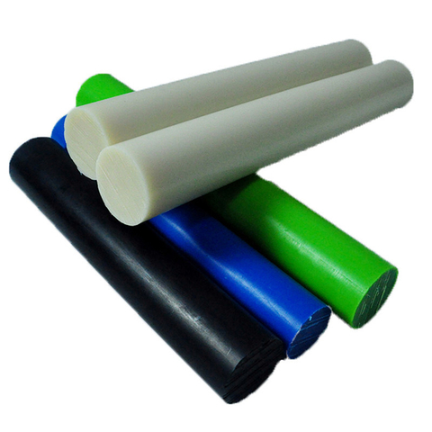 Produits en plastique de bâton en plastique en nylon de PA rond de polyamide de résistance à la température