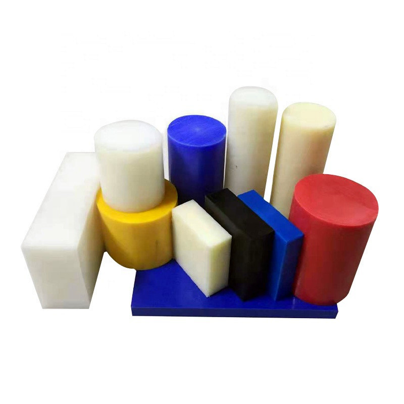Tige ronde en plastique personnalisée en usine/tige POM 10mm 15mm barre ronde en plastique