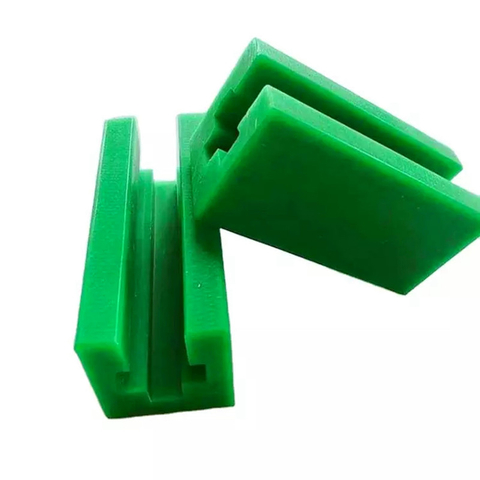 Rail de guidage et guide de chaîne UHMWPE, HDPE robuste, personnalisé 