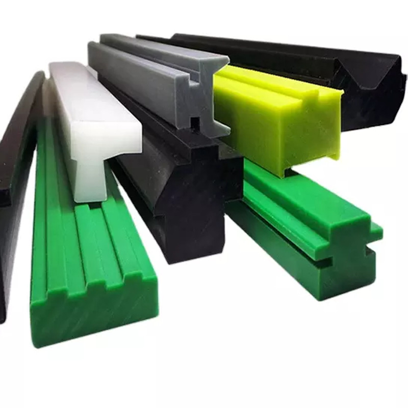 Rail de guidage et guide de chaîne UHMWPE, HDPE robuste, personnalisé 