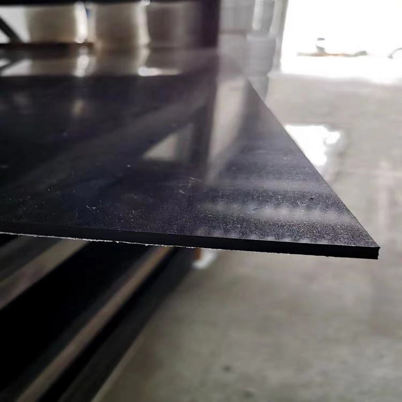 Chine fournisseur panneau plastique à bas prix plaque POM noire
