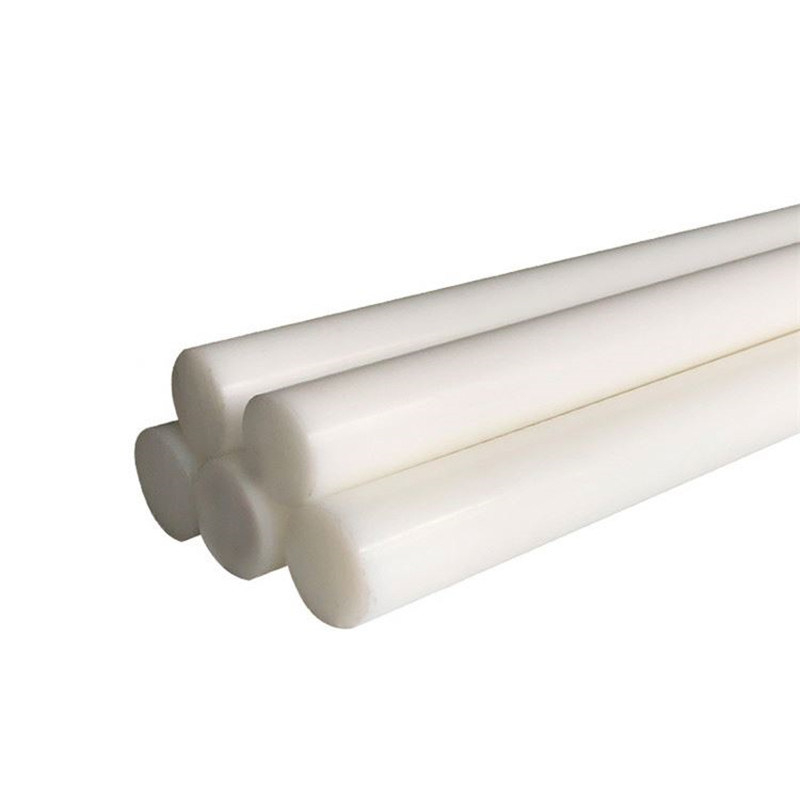 Tige en nylon remplie d'huile de PVC en plastique flexible de polyamide, tige en nylon