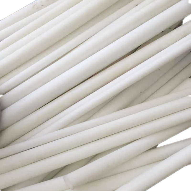 Tuyau en plastique blanc Tube en nylon PA Rod PA66 Tube