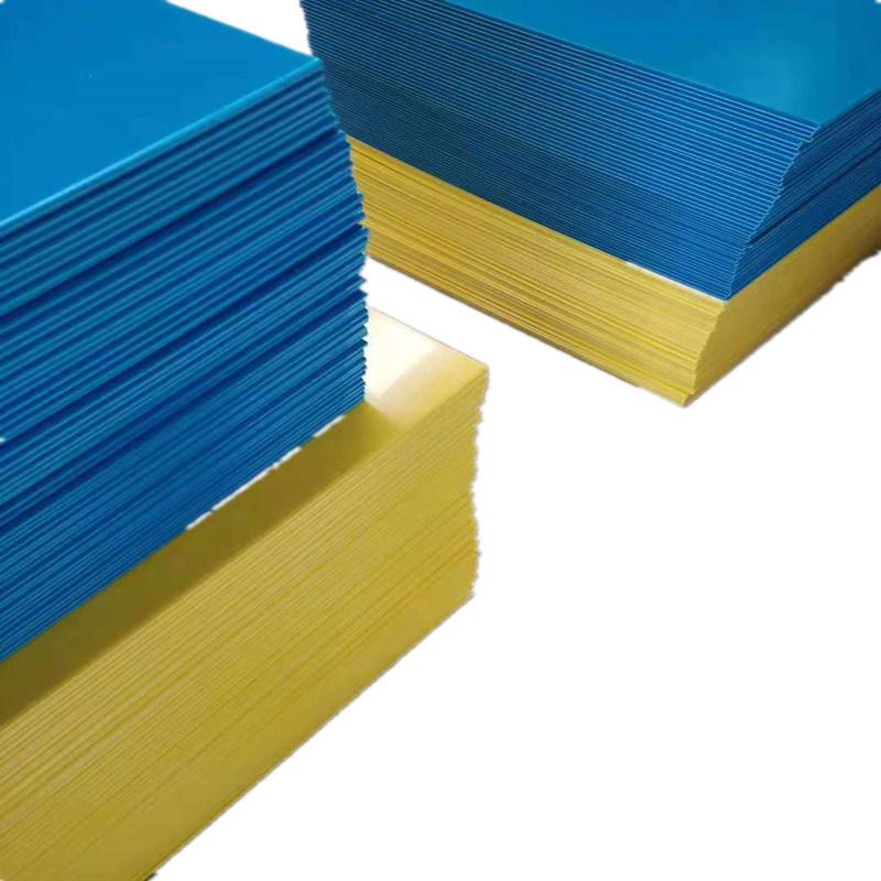 Feuilles / plaques résistantes à l'usure PA/ PE / HDPE/UHMWPE résistantes aux UV avec n'importe quelle couleur, panneau en plastique de toutes tailles