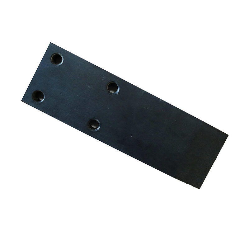 Guide linéaire en plastique en nylon UHMWPE de rail de chaîne de guide latéral de convoyeur CNC personnalisé