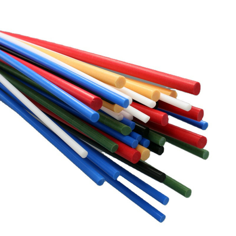 Produits en plastique de haute dureté POM Rods couleur Rods 15mmx1000mm