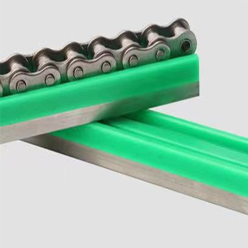Fabricant de produits en plastique polyéthylène Rail de guidage de chaîne de convoyeur