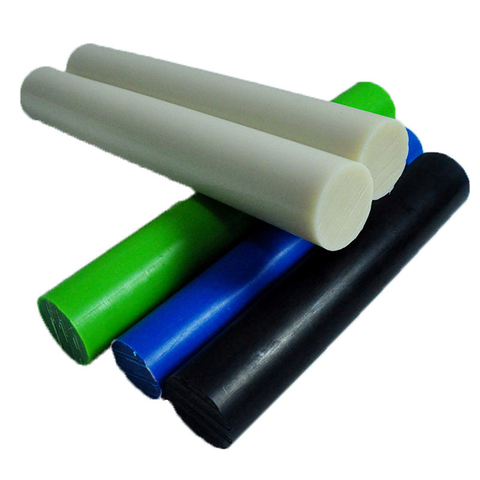 Tige en plastique POM de couleur blanc/noir/bleu/rouge/jaune/vert, tige Delrin