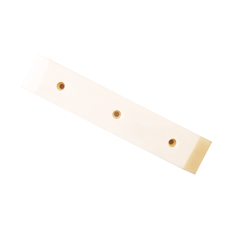 Guide linéaire en plastique en nylon UHMWPE de rail de chaîne de guide latéral de convoyeur CNC personnalisé