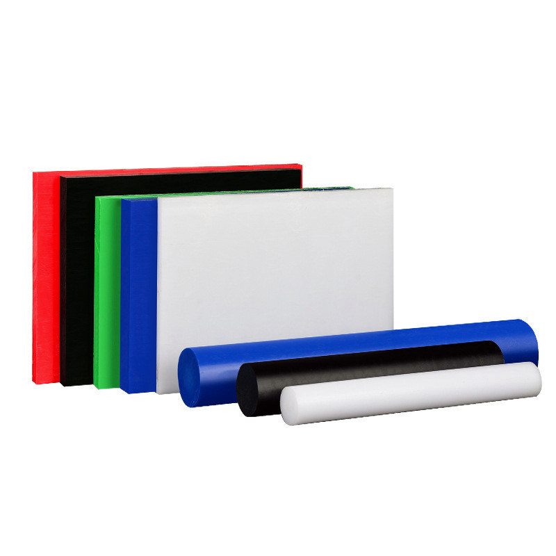 Couleur Rod de produits en plastique de haute dureté POM Rods 15mmx1000mm