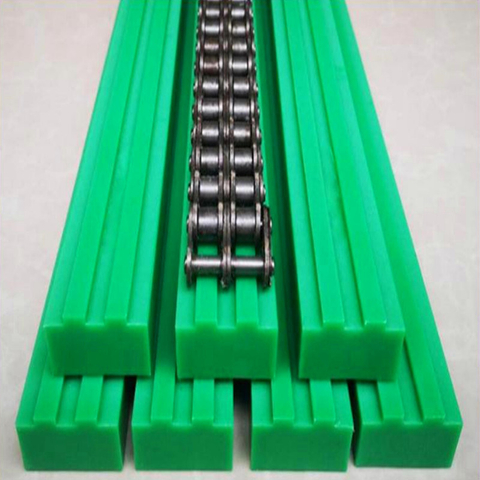 Rail de guidage linéaire UHMW-PE en plastique usiné CNC Rail de guidage Upe