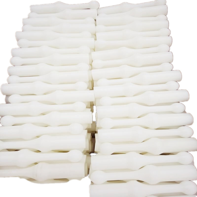 Barre en nylon personnalisée en usine, tiges en plastique PA, tige en nylon jaune