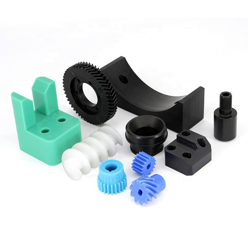 Usine de haute précision OEM Produit d'injection plastique sur mesure Fabricants de plastique Produits en plastique CNC