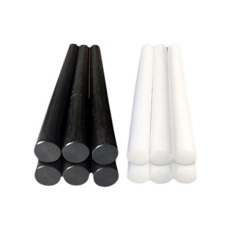 Produits en plastique de haute dureté POM Rods 15mmx1000mm White Rods