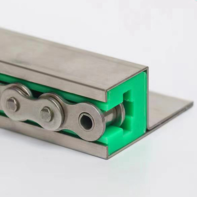 Rail de guidage en polymère extrudé en polyéthylène Upe personnalisé