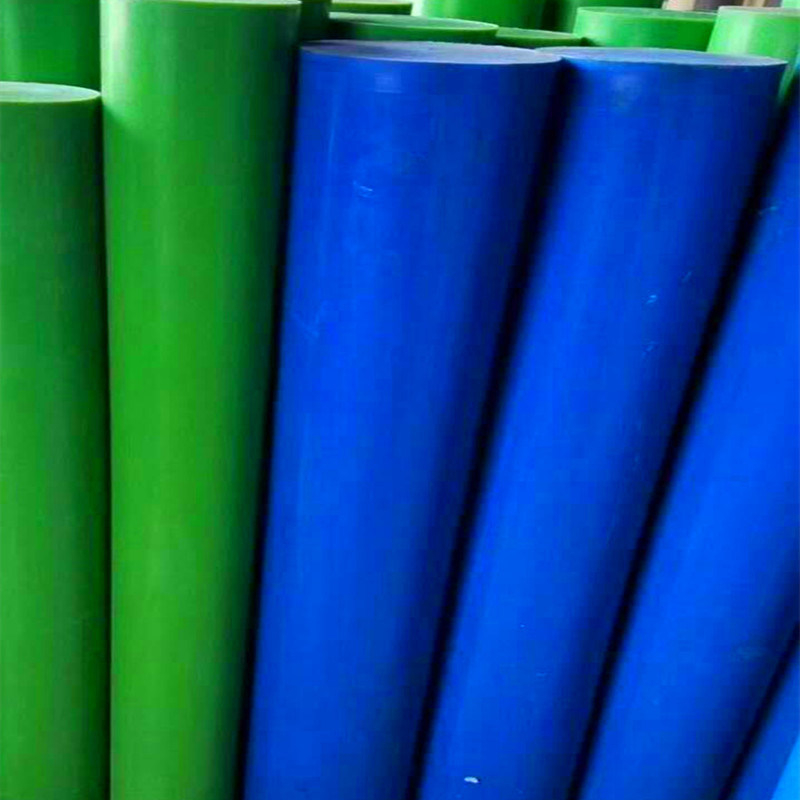 Original Tige en Nylon bleu tige ronde en Nylon en plastique tige PA6